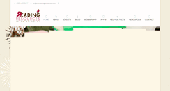 Desktop Screenshot of mnreadingresources.com